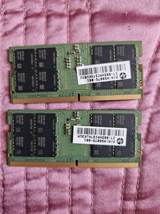 Memorie RAM laptop ddr5 64 GB, 5600