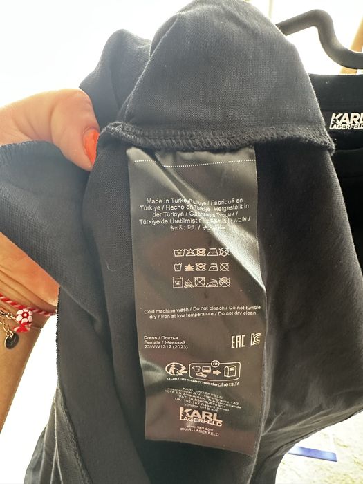 Рокля Karl Lagerfeld