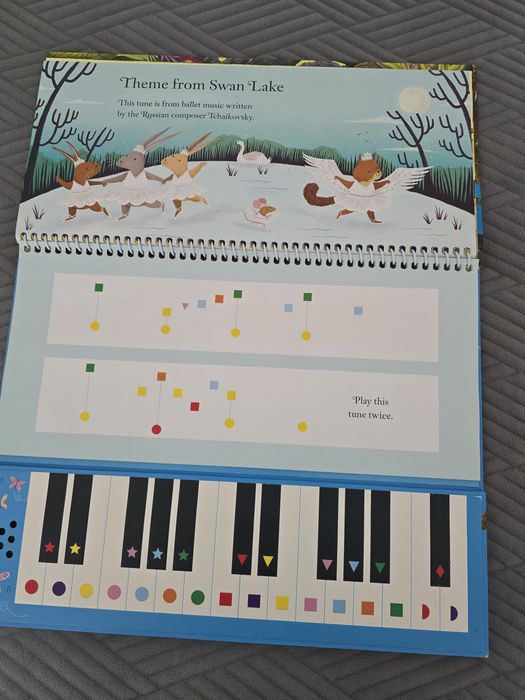 Carte Big Keyboard Usborne