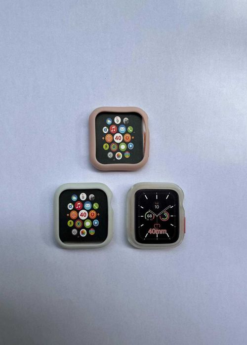 Силиконови каишки Apple Watch 40mm 41mm 42mm 11 10 SE 3