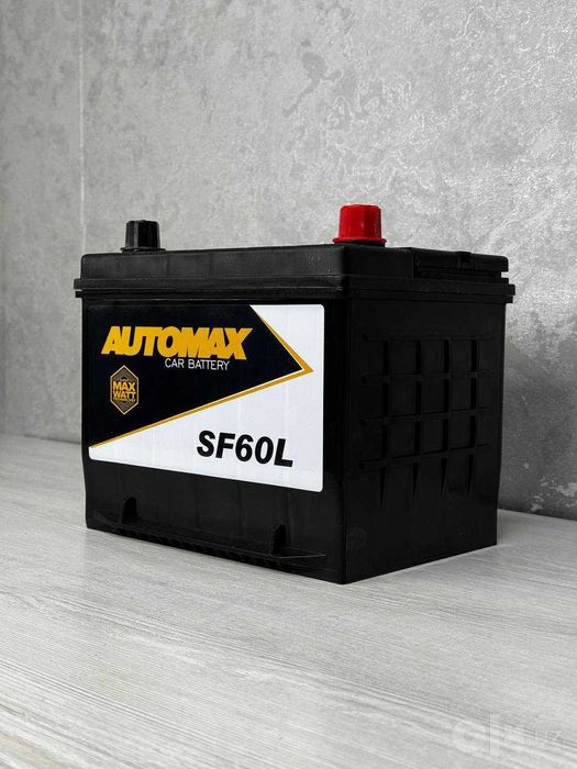 avtomas 12volt 60ah 560en akkumulyator avtomobil uchun