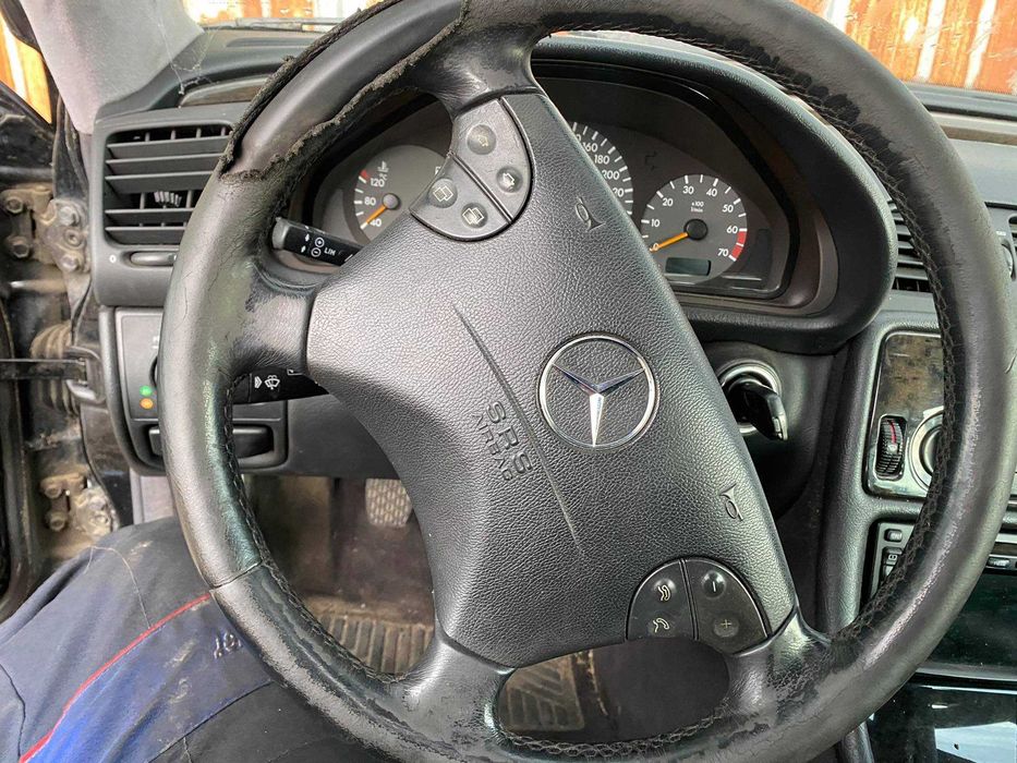 mercedes clk 200 kompressor на части мерцедес цлк компресор нави