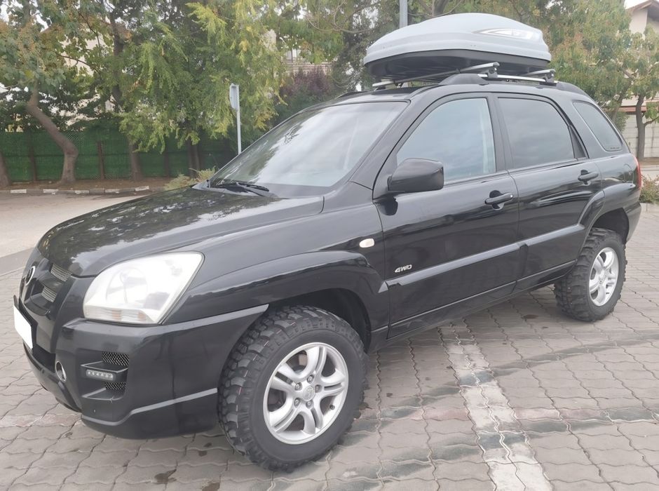 Kia Sportage 2008 diesel, 3.200 € — imagine 3