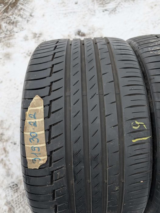 SET 4 Anvelope Vara 275/35 R22 + 315/30 R22 CONTINENTAL Premium Conta