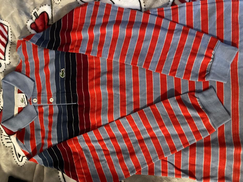 Блуза с дълъг ръкав на марката LACOSTE