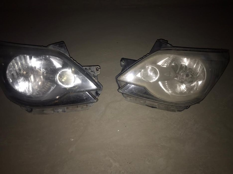 Фары шевролет кобальт р4