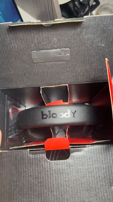 Bloody GR585, наушники
