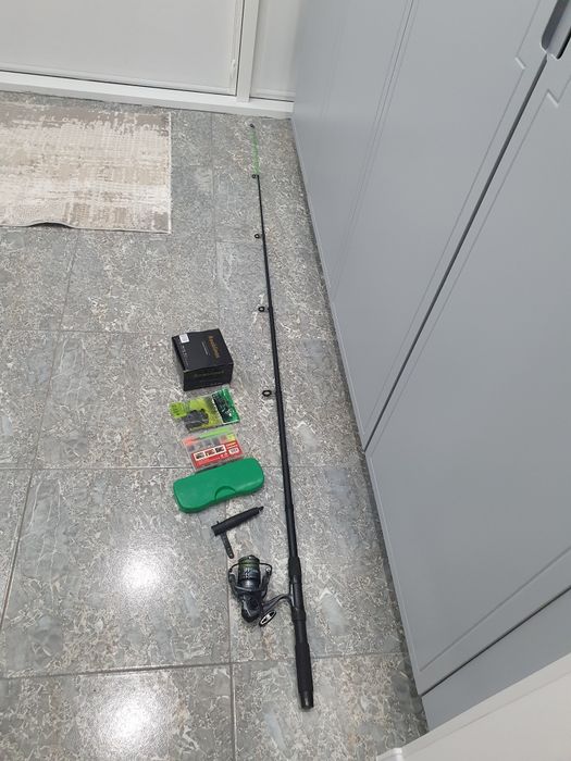 Спиннинг в сборе