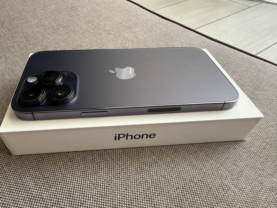 Iphone 14 Pro Max 1 TB Deep Purple |Impecabil |Deblocat |Husa Bonus