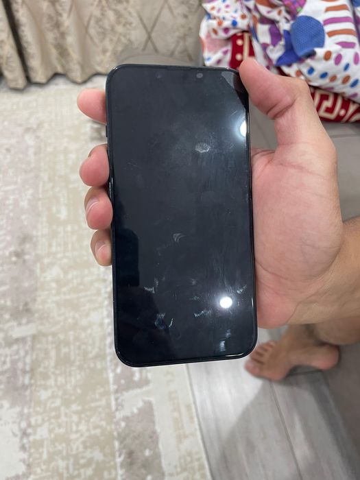 iPhone 14 128GB Midnight, Face ID, комплект