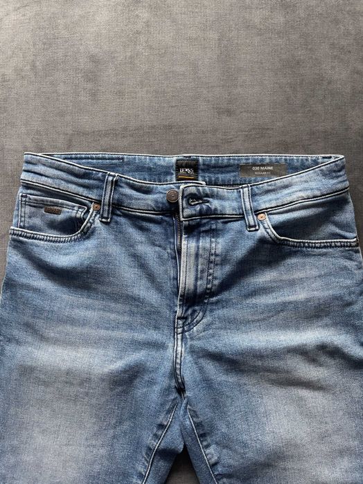 Blugi scurti Hugo Boss