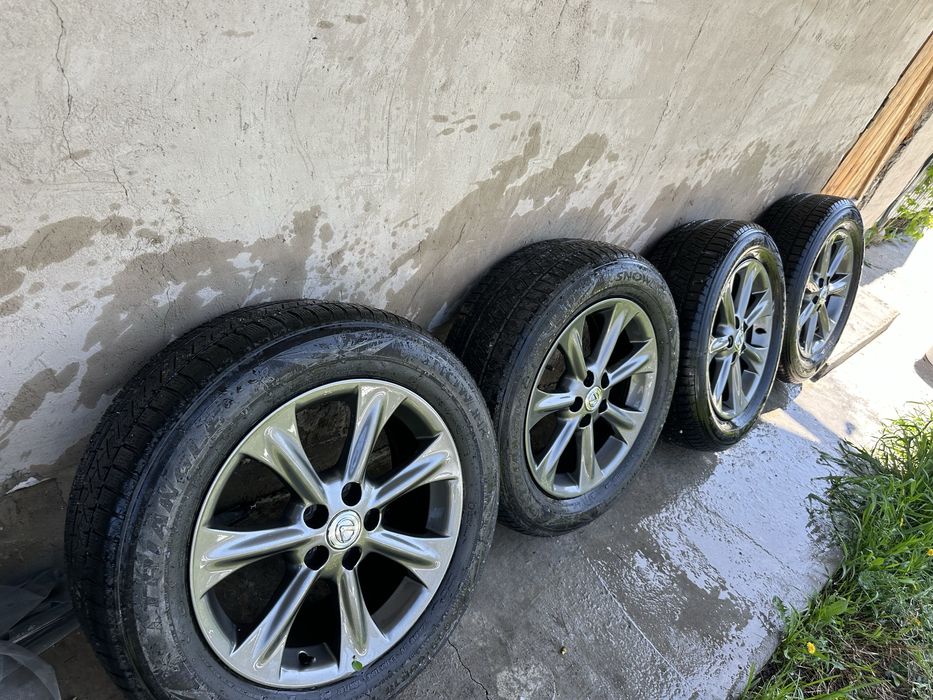 Диски с резиной от Lexus RX 350