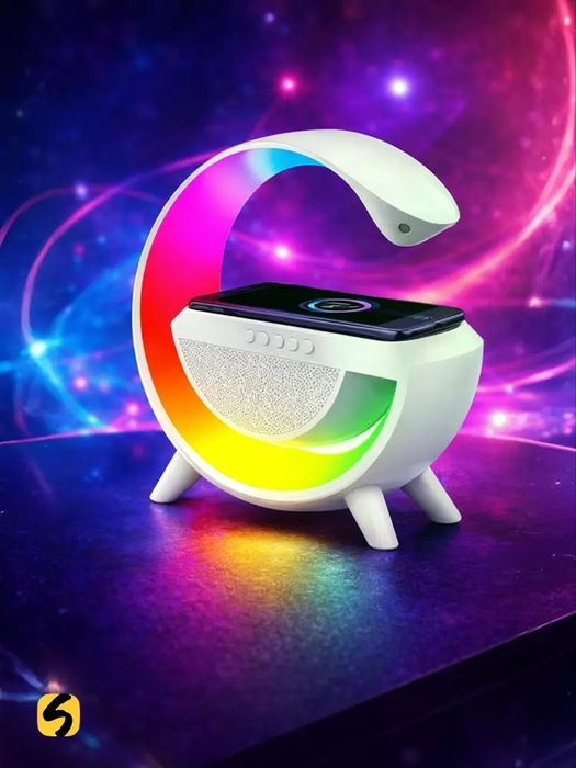 Simsiz zaryatlash va urnatilgan chiroqli kalonka