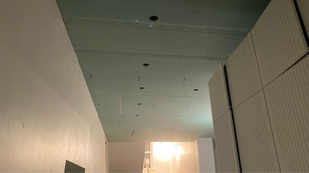 Услуга монтаж гипсокартона