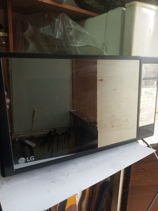 Микровалновка LG сенсорный