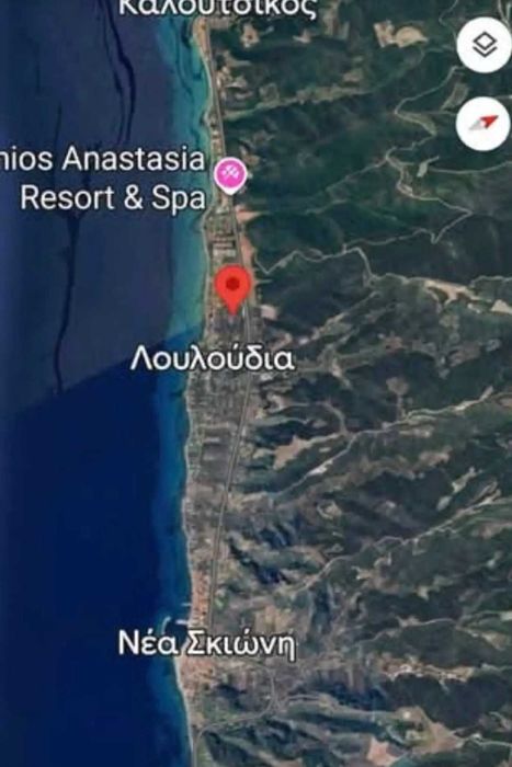 Парцел за продажба – Неа Скиони, Халкидики (Гърция)