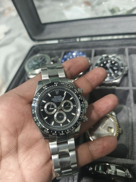 Rolex Механика
Автопазавод Механические часы AAA