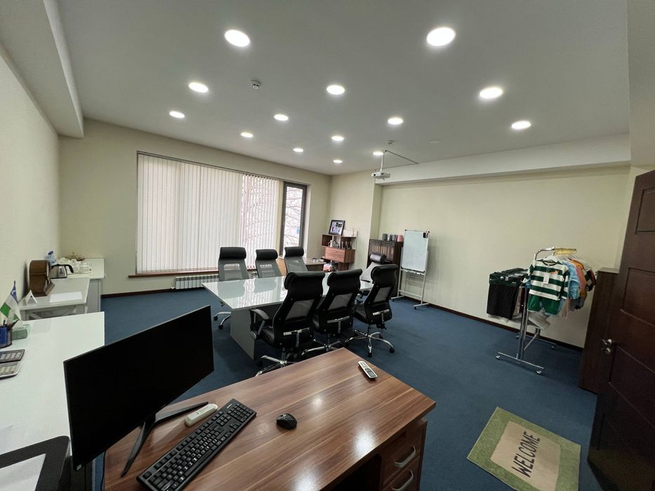 Аренда под офис 40м2 Глинка! Вдоль Дороги, Мирабад улица Нукус 750у.е