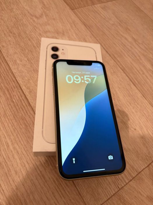 Продаётся iphone 11 64гб