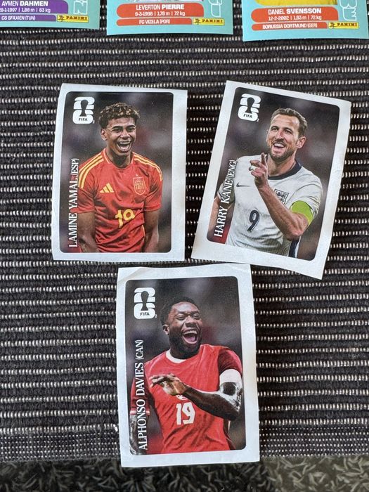 Panini стикери FIFA WORLD CUP 2026