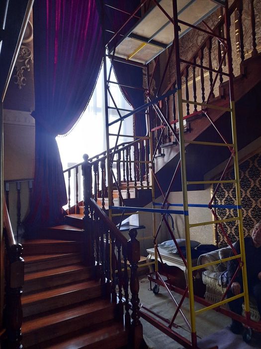 Самая Вышка, леса