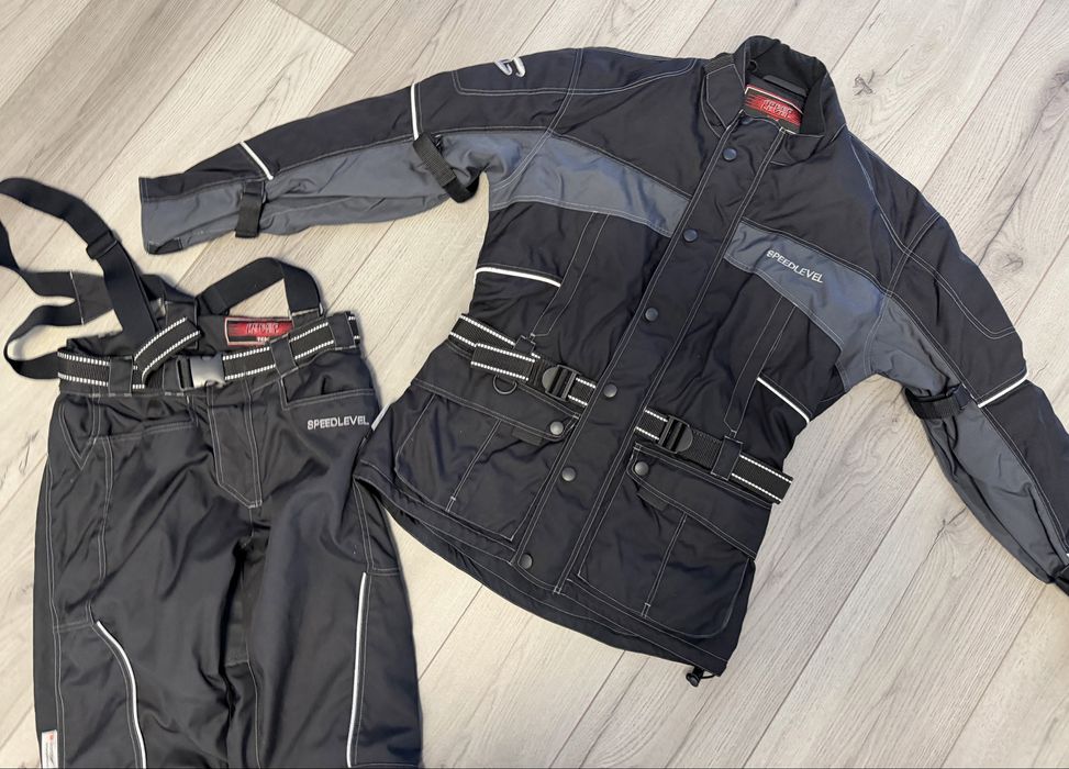 Costum moto mărime M speed level tcm