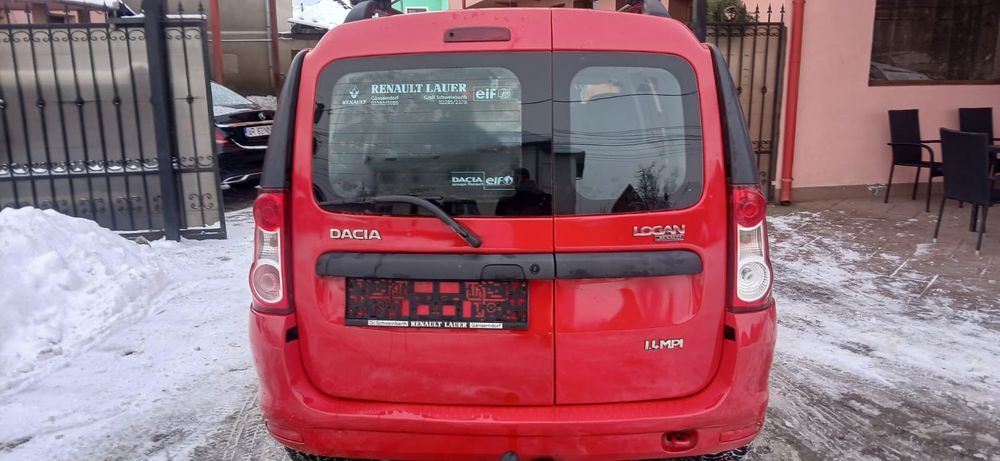 Dacia Logan Mcv Facelift 1.4Mpi 2009 104.000km Kilma Cârlig