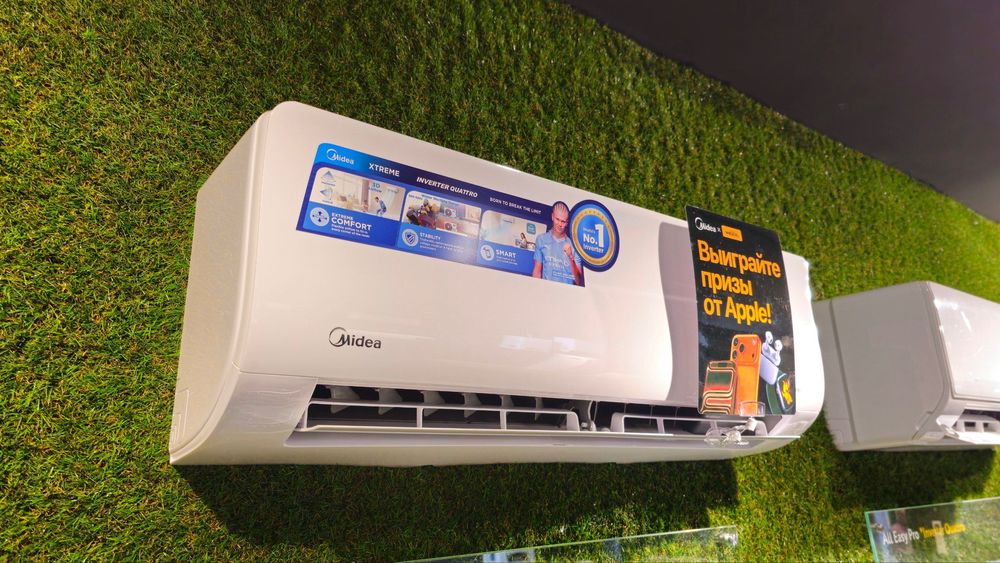 Акция на Кондиционеры Midea Alba