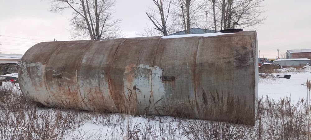 Емкость металлическая