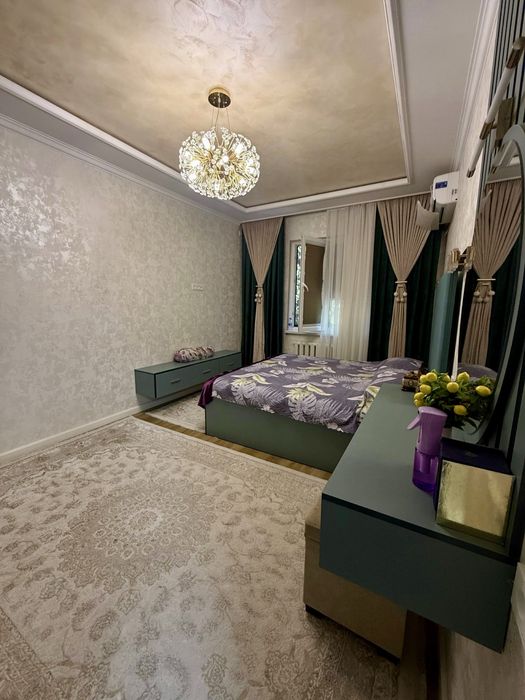4-комнатная квартира (3 переделана в 4) с мебелью и техникой