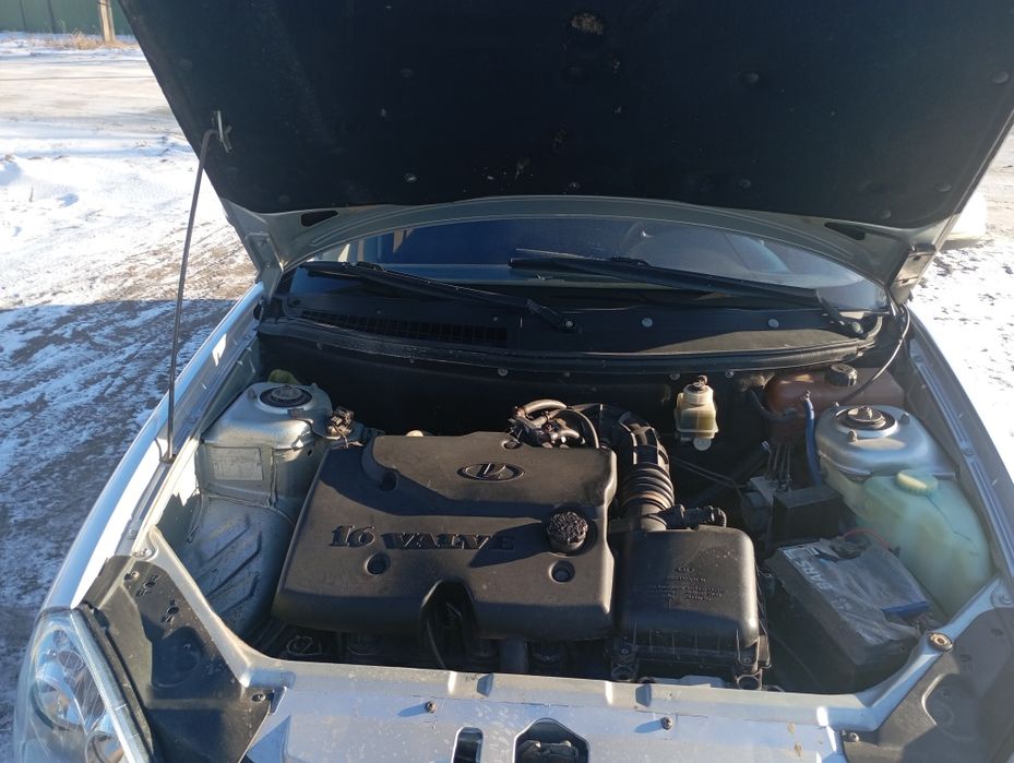 Приора на бодром ходу