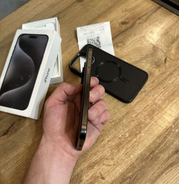 iPhone 15 Pro Max