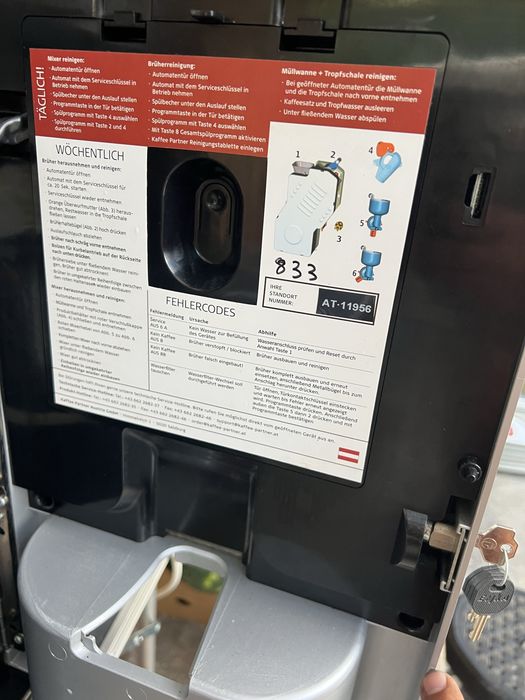 Expresor cafea Kaffee Partner