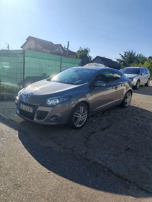 Vand/schimb renault megane 3 coupe 2.0 dci