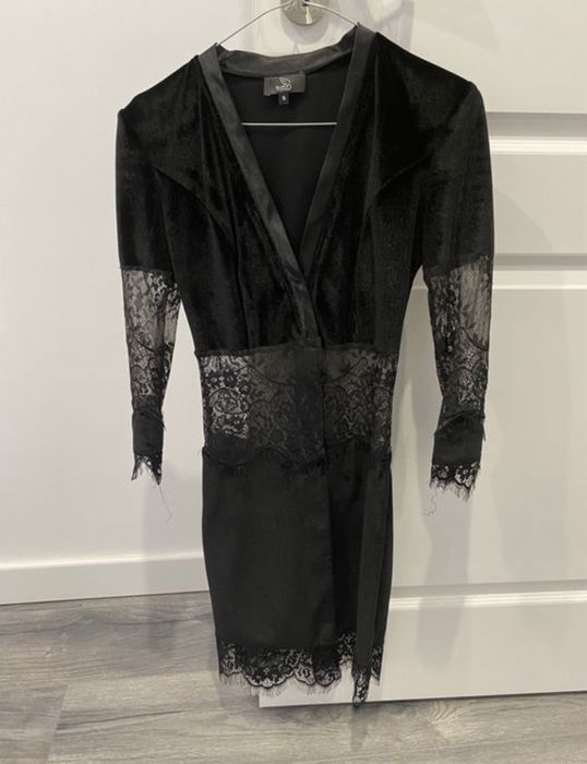 Rochie neagra de seara