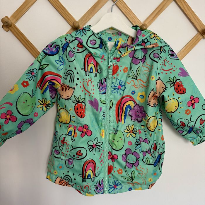 легкие курточки 1,5-2-3года