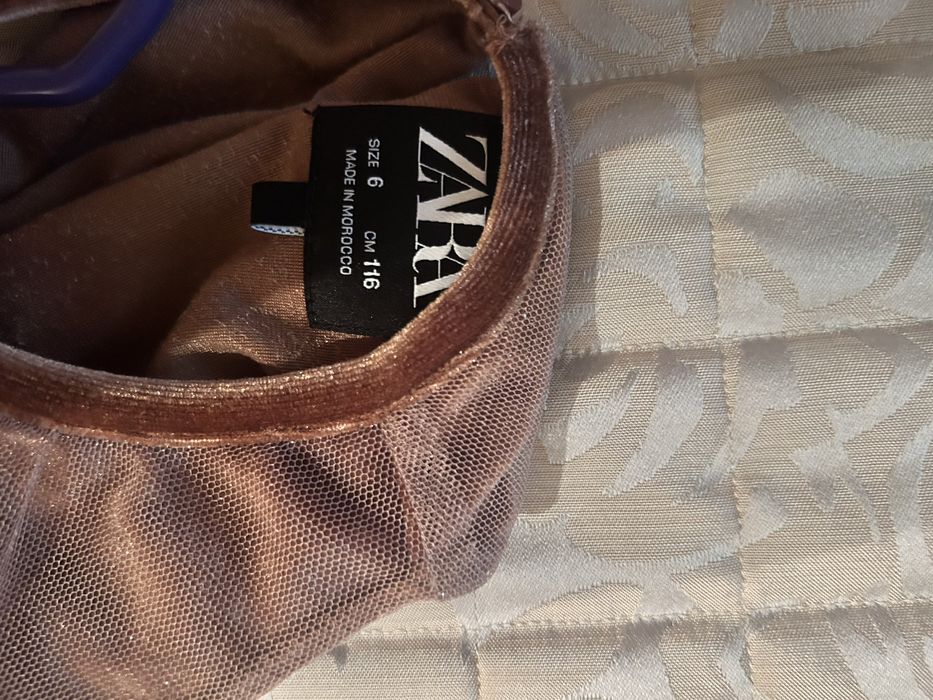 Платье Zara (рост 116-на 5-6 лет )
