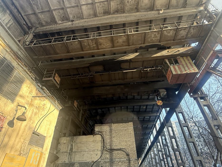 Кран/козловой кран/мостовой кран