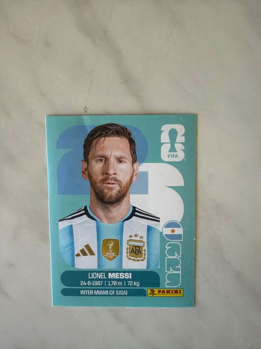 Стикери на messi и killian mbappe wc26