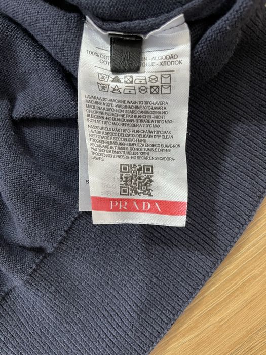 Prada мъжки пуловер размер XL