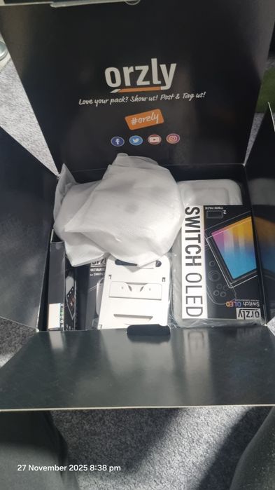 Pachet accesorii Nintendo Switch