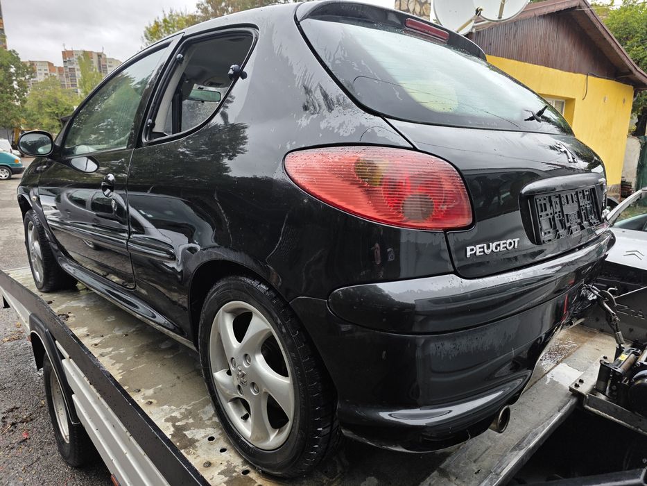 Пежо 206 1.4 16В На Части! Peugeot 206 1.4 16V
