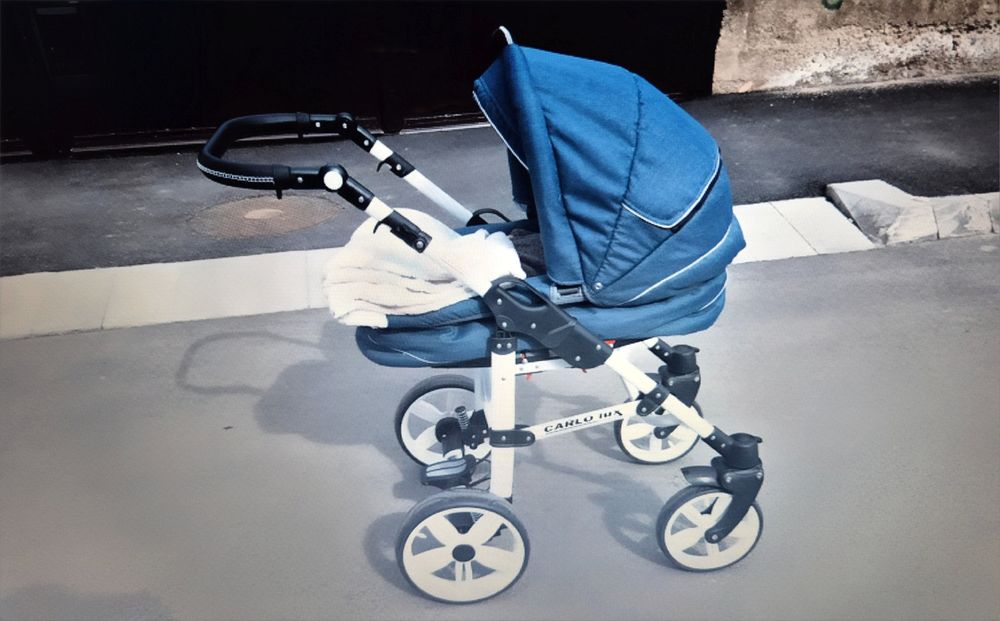 Carucior  copii 3 in 1 Carlo Lux