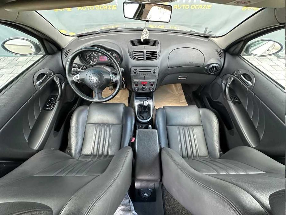 Alfa Romeo 147 1.6 Benzina (120 CP) 2005 Euro 3 | Rate fixe | Garantie