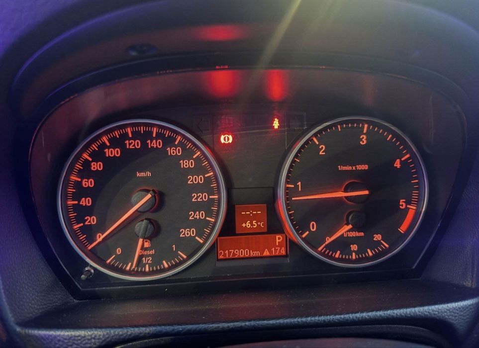 BMW e91 facelift