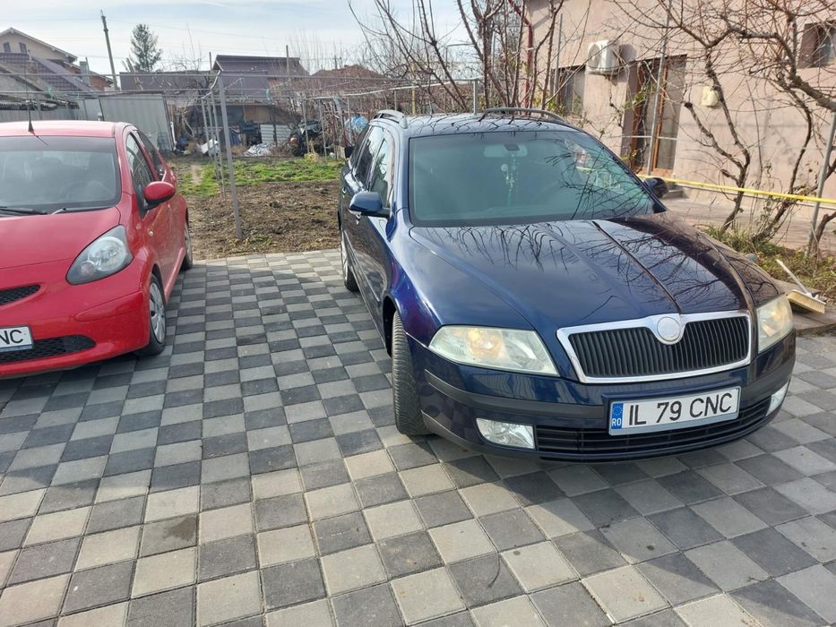 Skoda Octavia 2