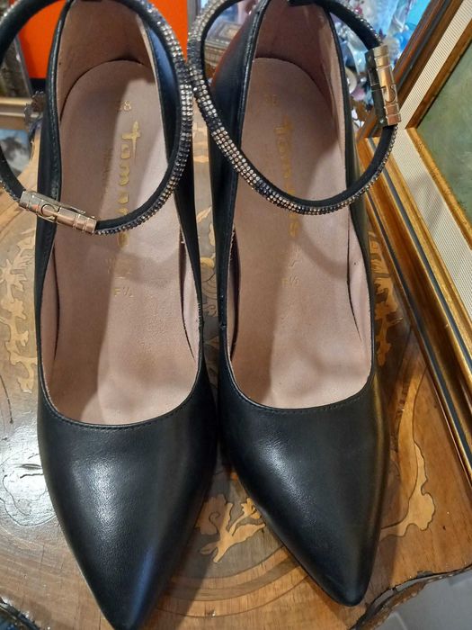 Pantofi piele naturala Tamaris (Germania)