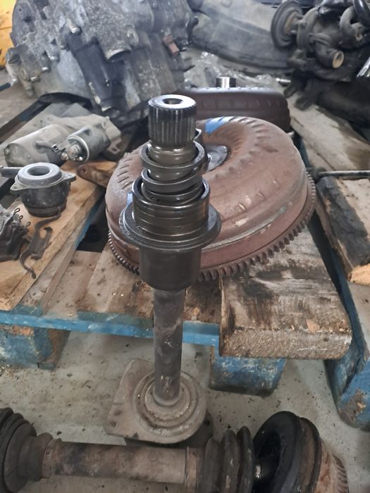 Planetare, intermediară, convertizor și electromotor vw sharan automat