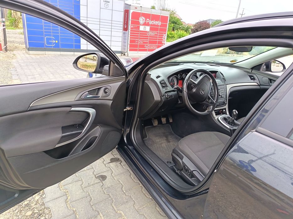 Opel insignia sports tourer euro5