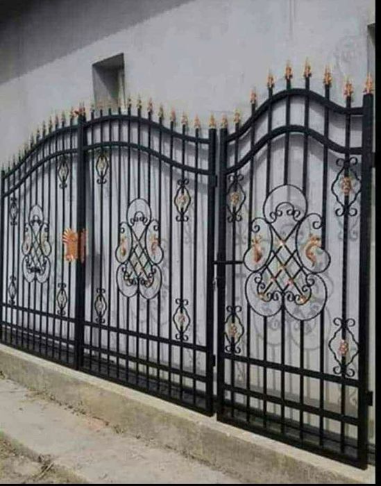 Gard din fier forjat